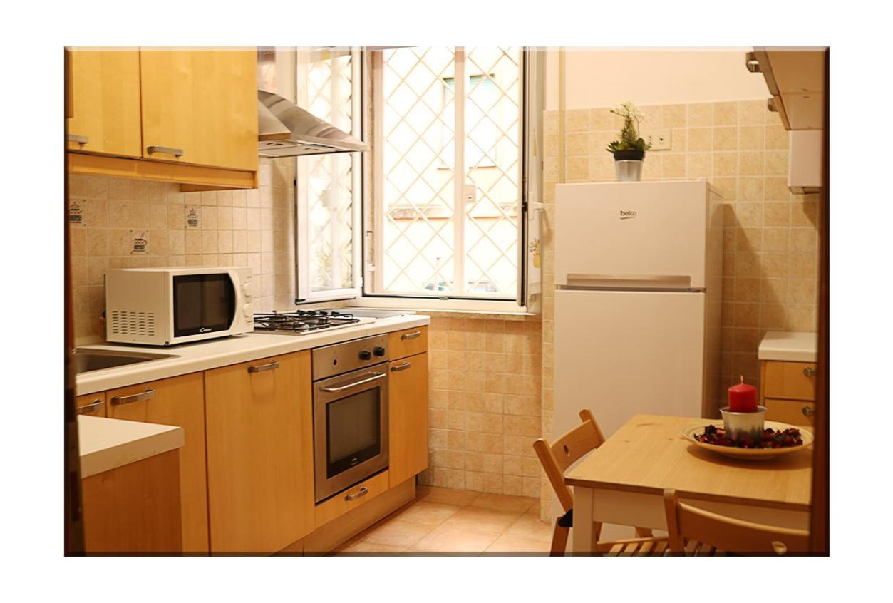 Ferienwohnung Good Vibes Rom Exterior foto