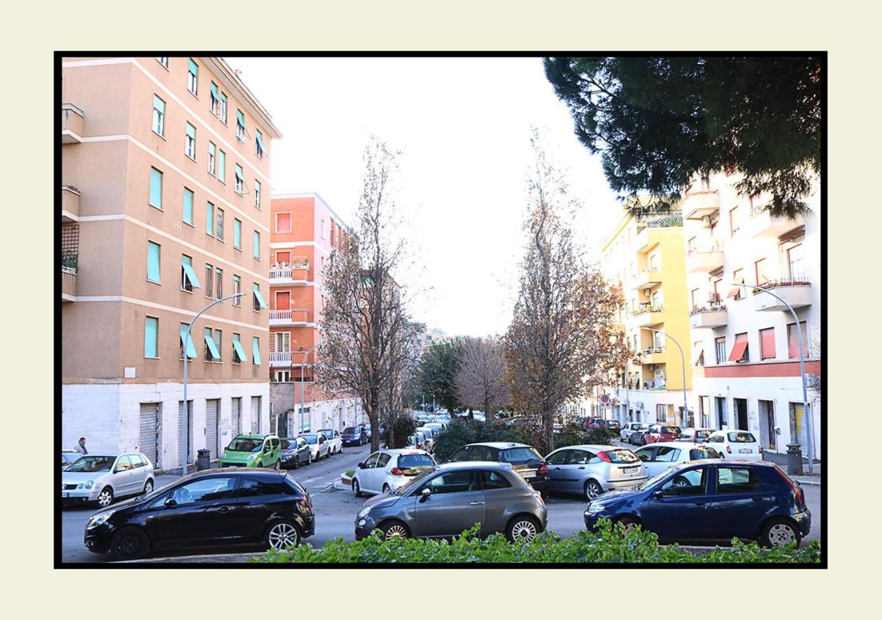 Ferienwohnung Good Vibes Rom Exterior foto