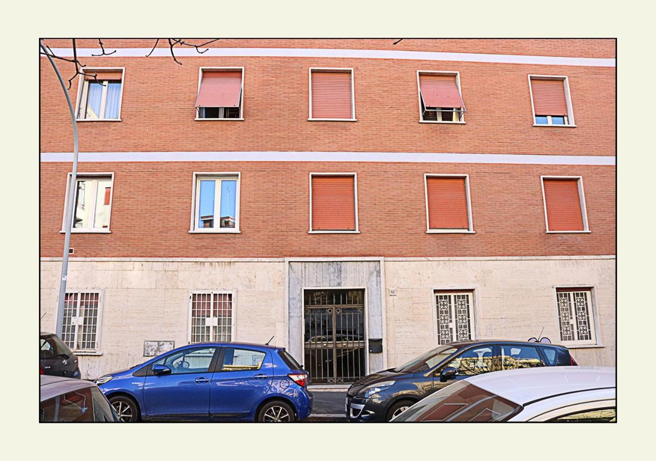 Ferienwohnung Good Vibes Rom Exterior foto