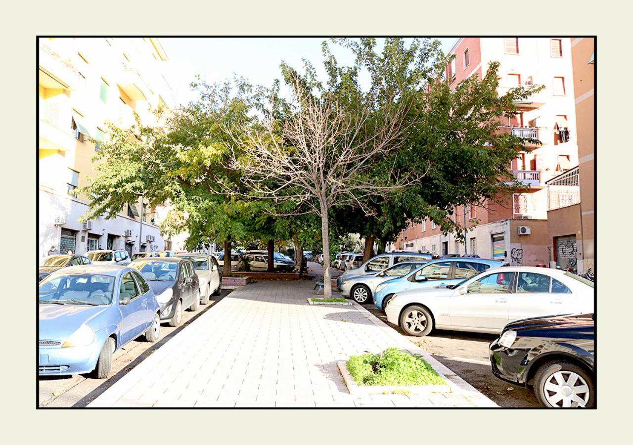 Ferienwohnung Good Vibes Rom Exterior foto